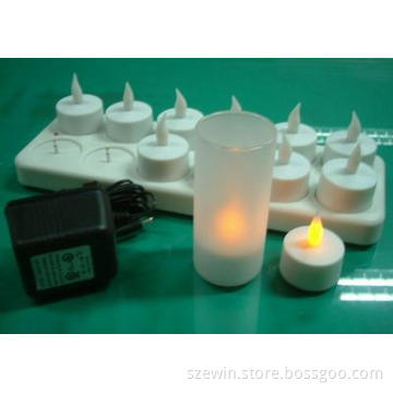 Rechargeable LED Candle with 12candles (EW-CAN05)